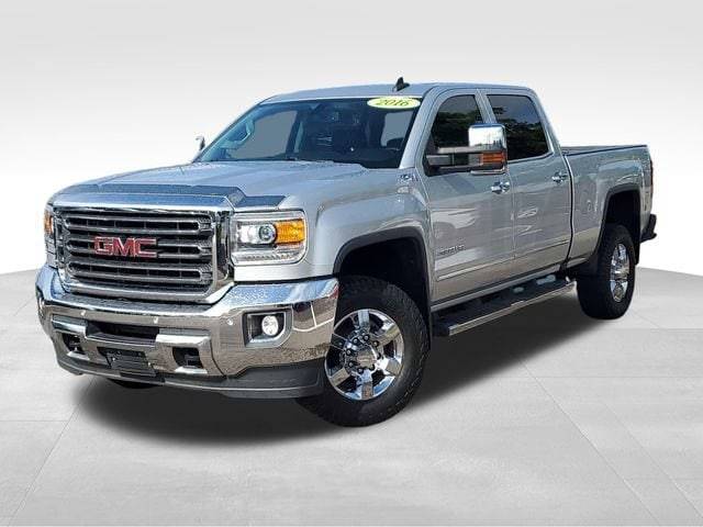 2016 GMC Sierra 2500HD SLT 4WD photo