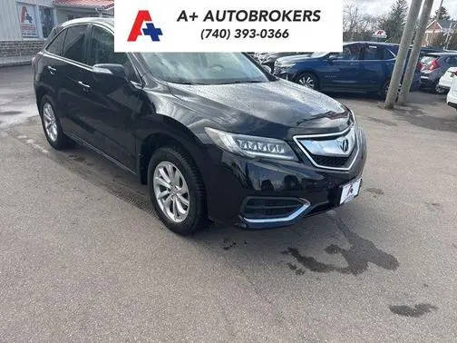 2016 Acura RDX Tech/AcuraWatch Plus Pkg AWD photo