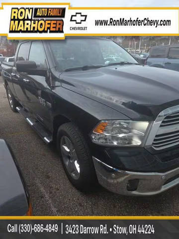 2016 Ram 1500 Big Horn 4WD photo