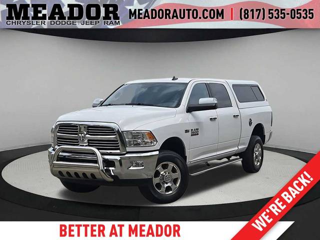 2016 Ram 2500 Big Horn 4WD photo