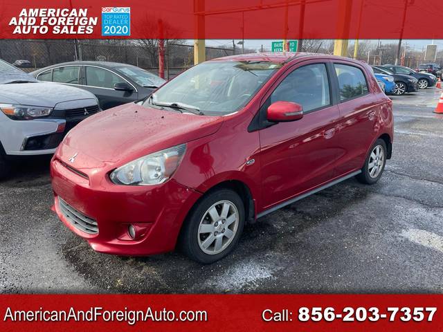 2015 Mitsubishi Mirage ES FWD photo