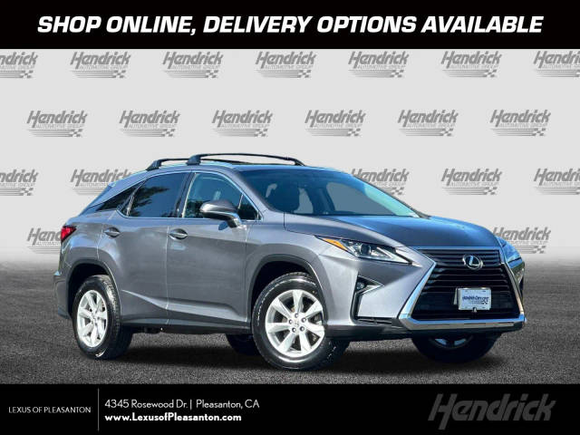 2016 Lexus RX  AWD photo