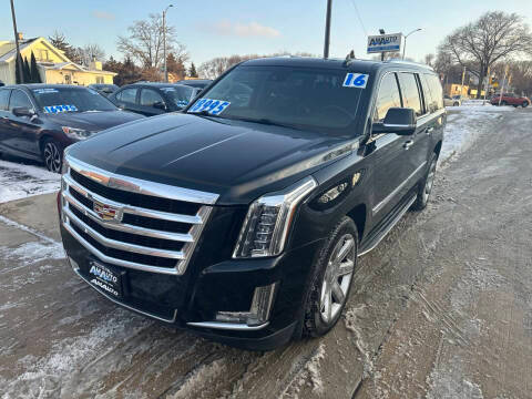 2016 Cadillac Escalade ESV Luxury Collection 4WD photo