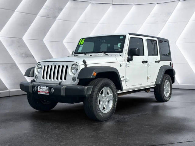 2016 Jeep Wrangler Unlimited Sport 4WD photo