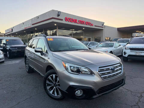 2016 Subaru Outback 2.5i Limited AWD photo