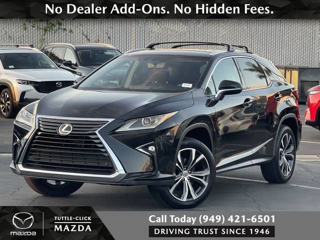 2016 Lexus RX  FWD photo