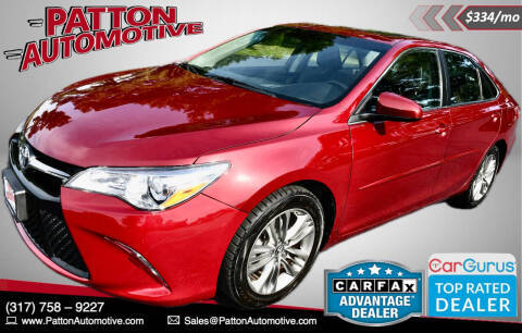 2016 Toyota Camry SE FWD photo