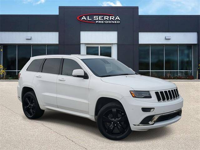 2015 Jeep Grand Cherokee High Altitude 4WD photo