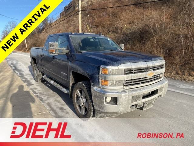 2016 Chevrolet Silverado 2500HD LT 4WD photo