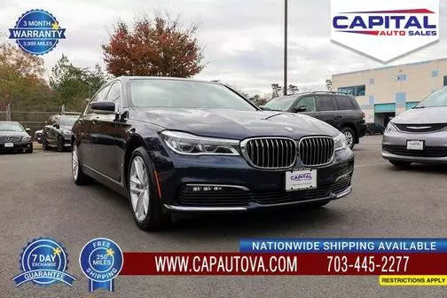 2016 BMW 7 Series 750i xDrive AWD photo