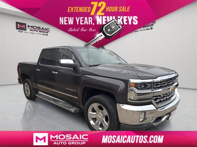 2016 Chevrolet Silverado 1500 LTZ 4WD photo