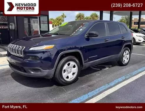 2016 Jeep Cherokee Sport 4WD photo