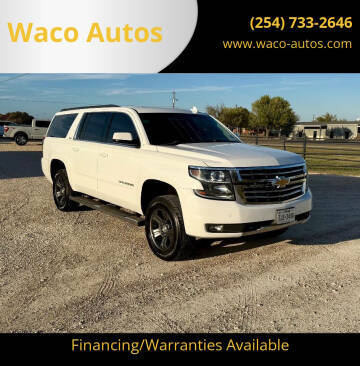 2016 Chevrolet Suburban LT 4WD photo