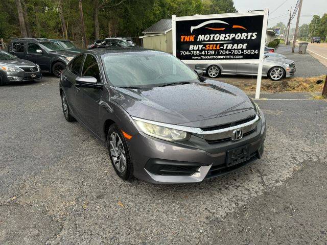 2016 Honda Civic EX FWD photo