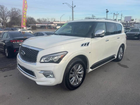 2016 Infiniti QX80  4WD photo