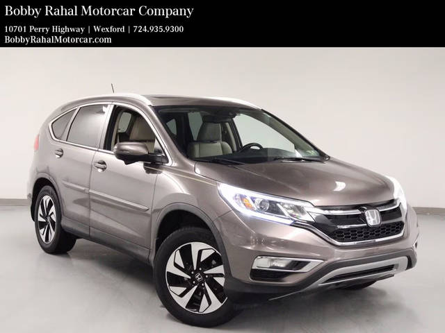 2016 Honda CR-V Touring AWD photo