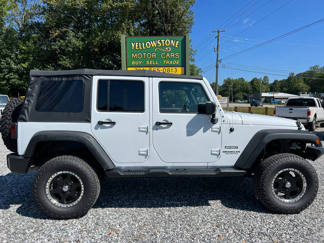 2016 Jeep Wrangler Unlimited Sport 4WD photo