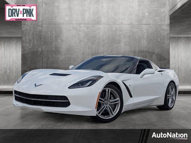 2016 Chevrolet Corvette 1LT RWD photo