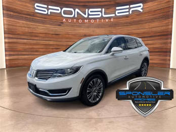 2016 Lincoln MKX Reserve FWD photo