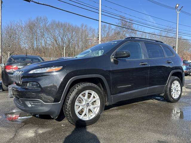 2016 Jeep Cherokee Sport 4WD photo