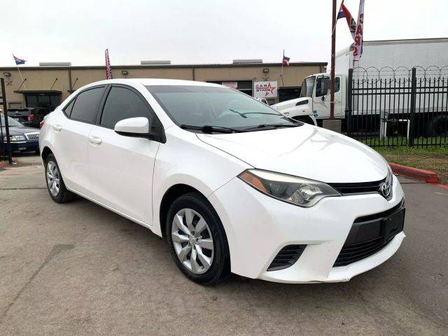 2016 Toyota Corolla LE FWD photo