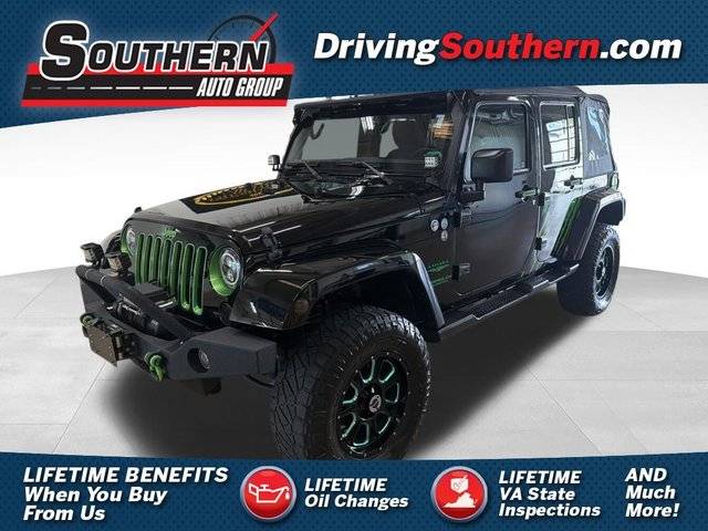 2016 Jeep Wrangler Unlimited Sahara 4WD photo