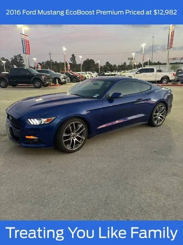 2016 Ford Mustang EcoBoost Premium RWD photo