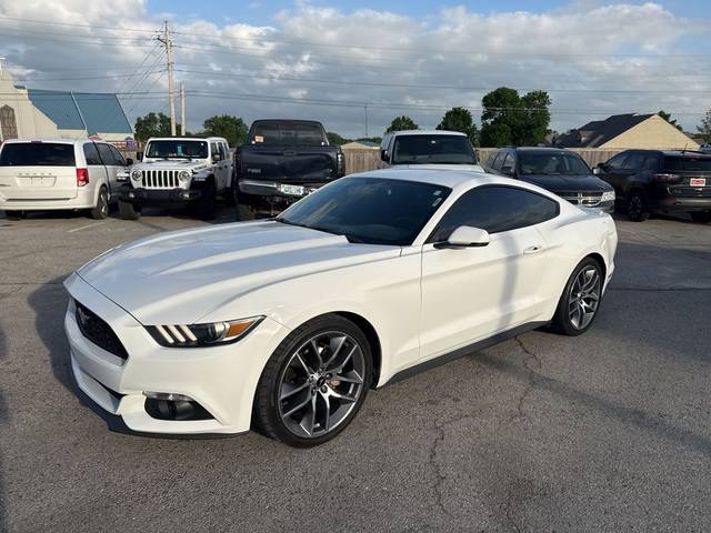 2016 Ford Mustang EcoBoost Premium RWD photo