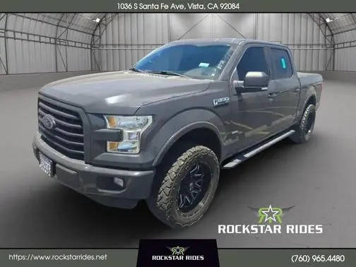 2016 Ford F-150 XLT RWD photo