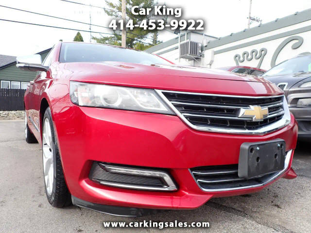 2015 Chevrolet Impala LTZ FWD photo