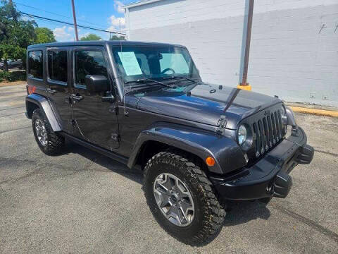 2016 Jeep Wrangler Unlimited Backcountry 4WD photo