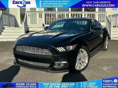 2016 Ford Mustang EcoBoost Premium RWD photo