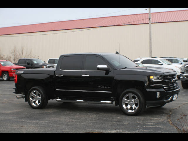 2016 Chevrolet Silverado 1500 LTZ 4WD photo