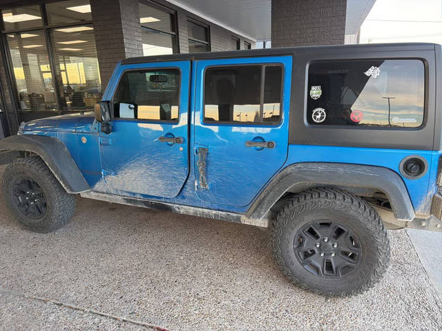 2016 Jeep Wrangler Unlimited Willys Wheeler 4WD photo