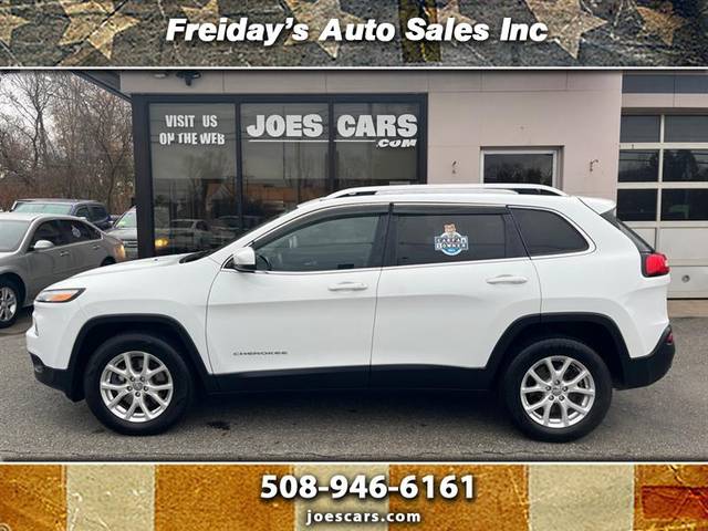 2016 Jeep Cherokee Latitude 4WD photo