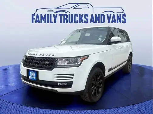 2016 Land Rover Range Rover Diesel HSE 4WD photo