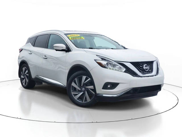 2015 Nissan Murano Platinum AWD photo