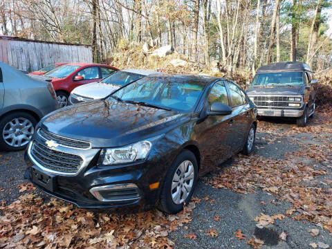 2016 Chevrolet Cruze LS FWD photo