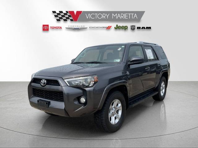 2016 Toyota 4Runner SR5 4WD photo
