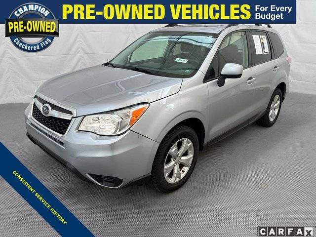 2016 Subaru Forester 2.5i Premium AWD photo