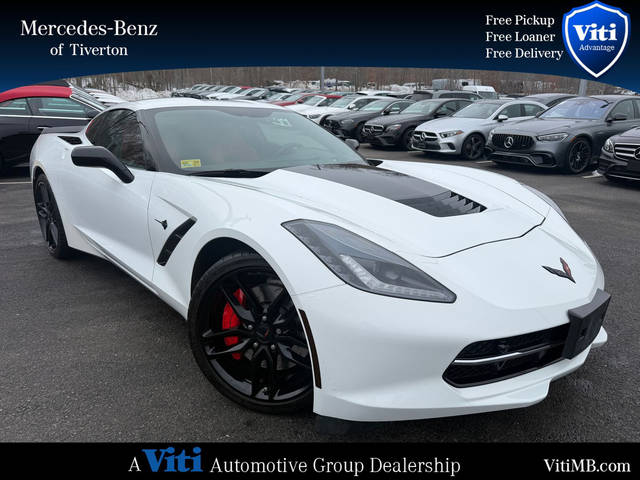 2016 Chevrolet Corvette Z51 2LT RWD photo