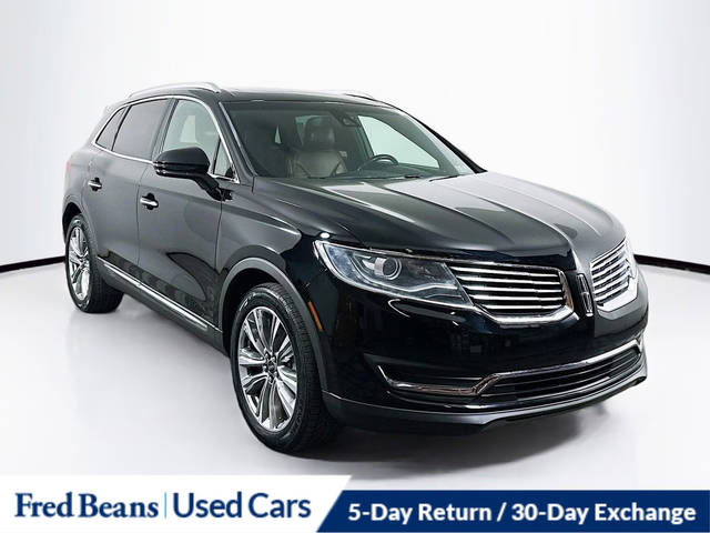 2016 Lincoln MKX Reserve AWD photo