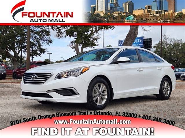 2016 Hyundai Sonata 2.4L SE FWD photo