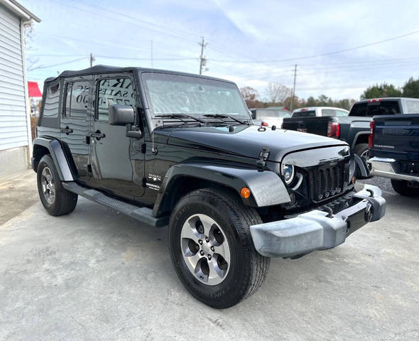 2016 Jeep Wrangler Unlimited Sahara 4WD photo