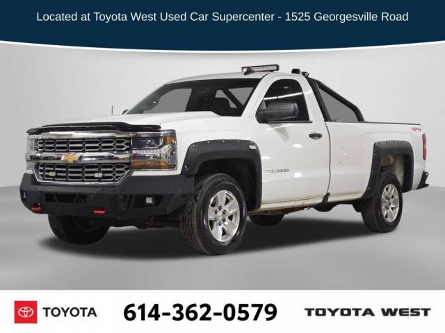 2016 Chevrolet Silverado 1500 Work Truck 4WD photo