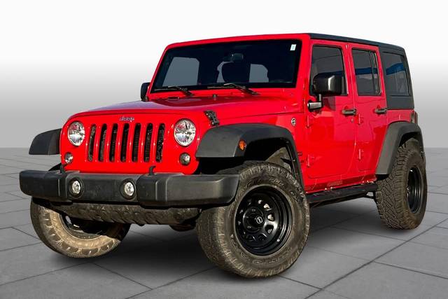 2016 Jeep Wrangler Unlimited Sport 4WD photo