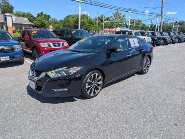 2016 Nissan Maxima 3.5 SR FWD photo