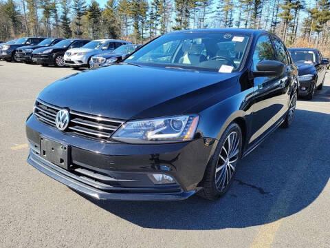 2016 Volkswagen Jetta 1.8T Sport FWD photo