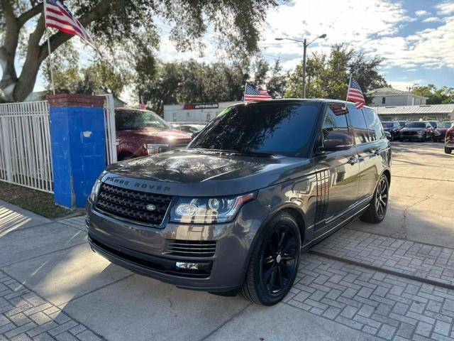 2016 Land Rover Range Rover Diesel HSE 4WD photo