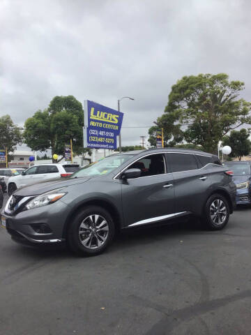 2015 Nissan Murano SV AWD photo